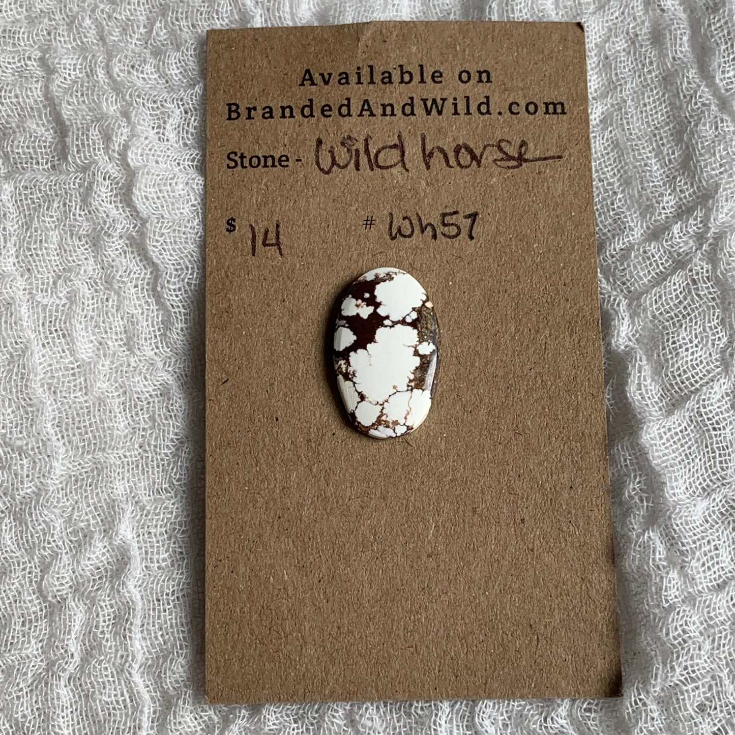 Wild Horse Cabochon - WH57