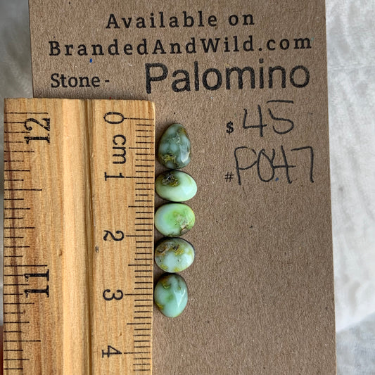 Palomino Cabochon - P047