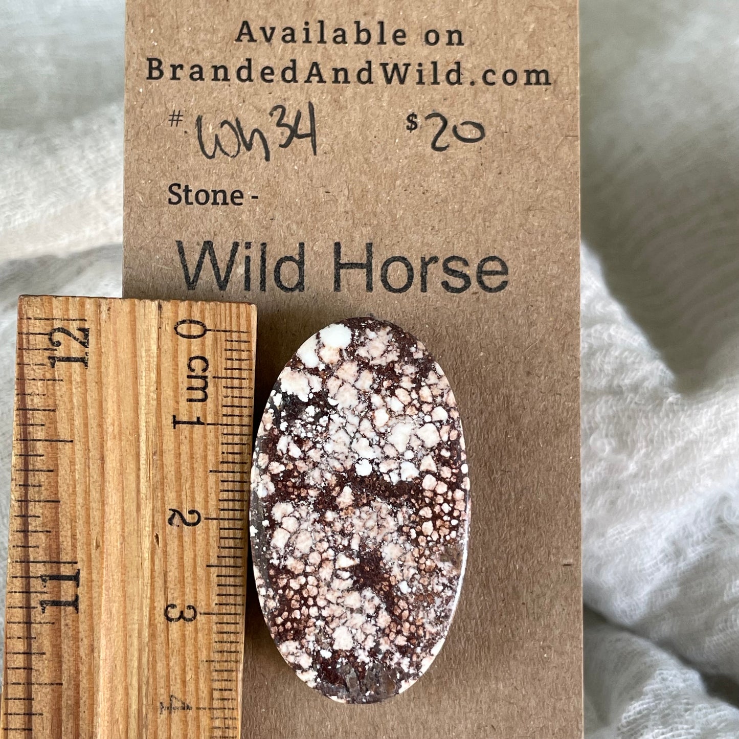 Wild Horse Cabochon - WH34