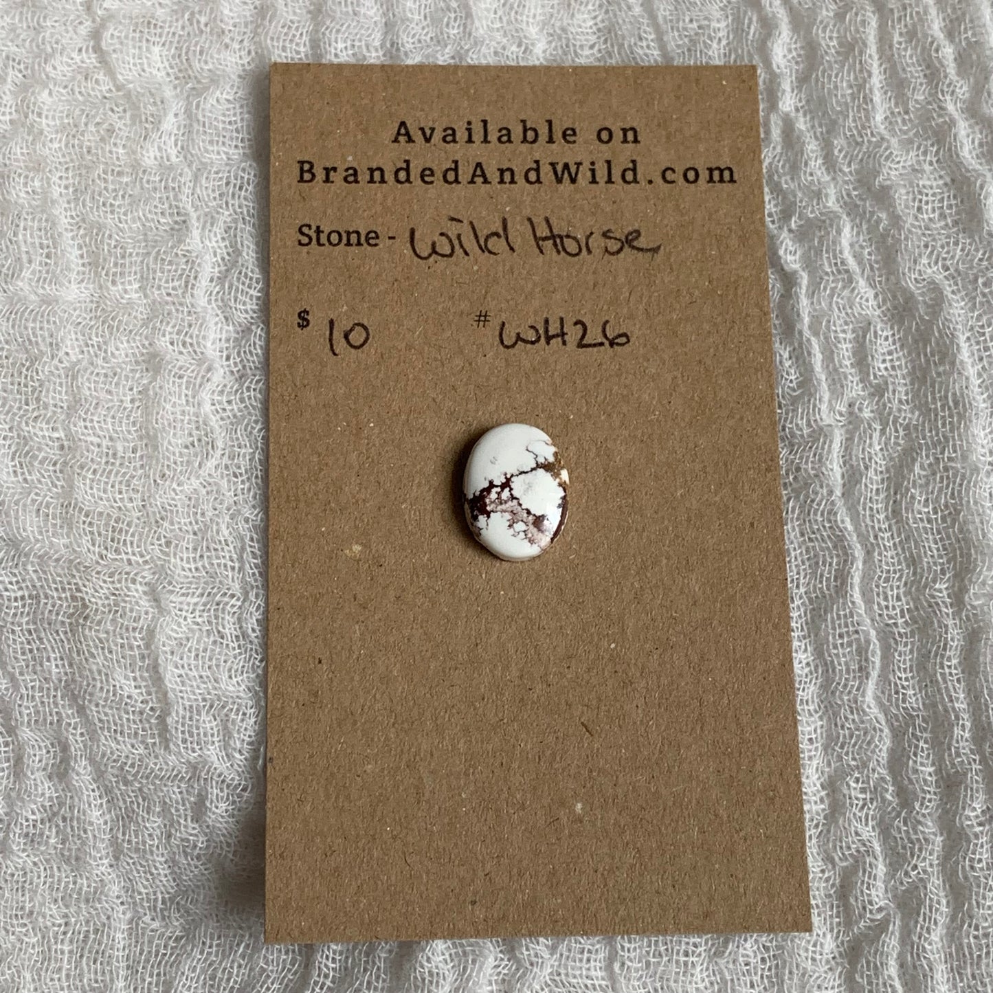 Wild Horse Cabochon - WH26