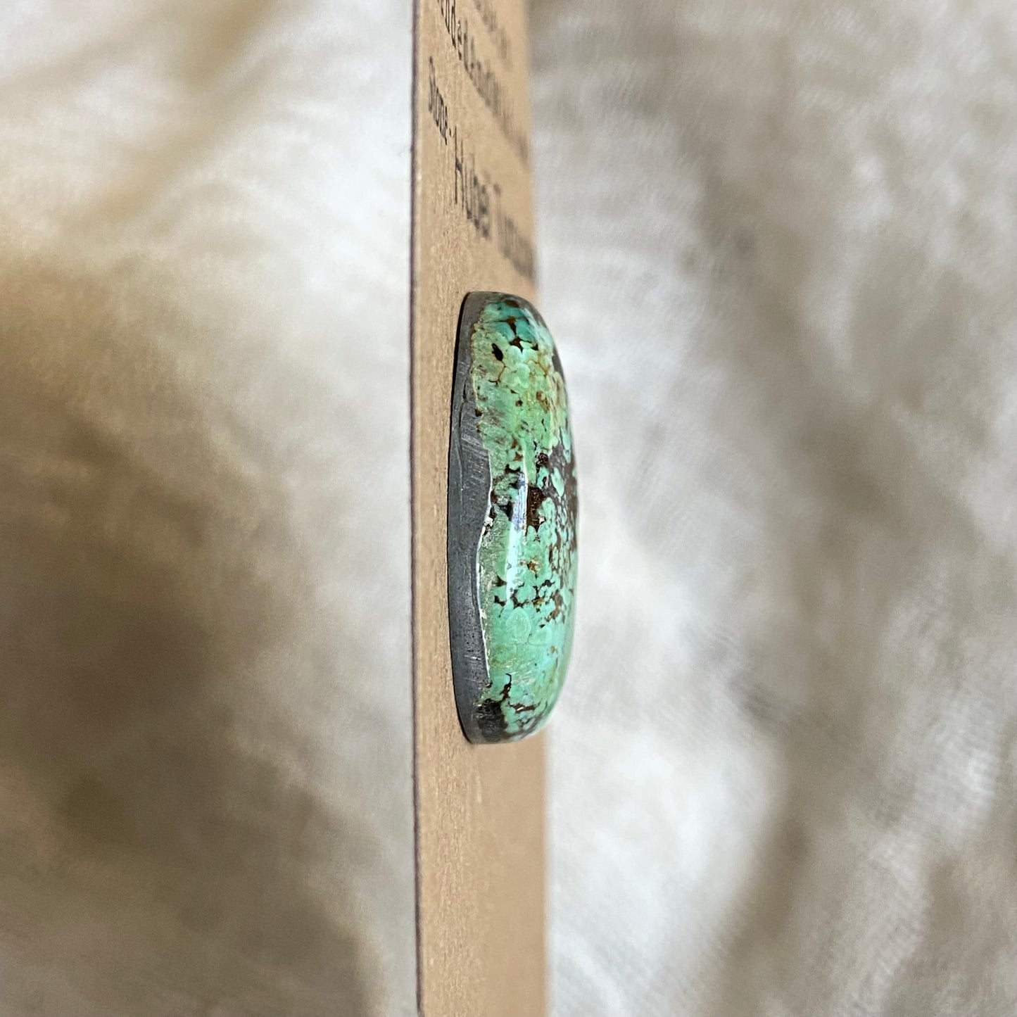 Hubei Turquoise Cabochon - H196 93F459EB-A810-4701-83E6-9E194D7DCF30 Brandedandwild.com