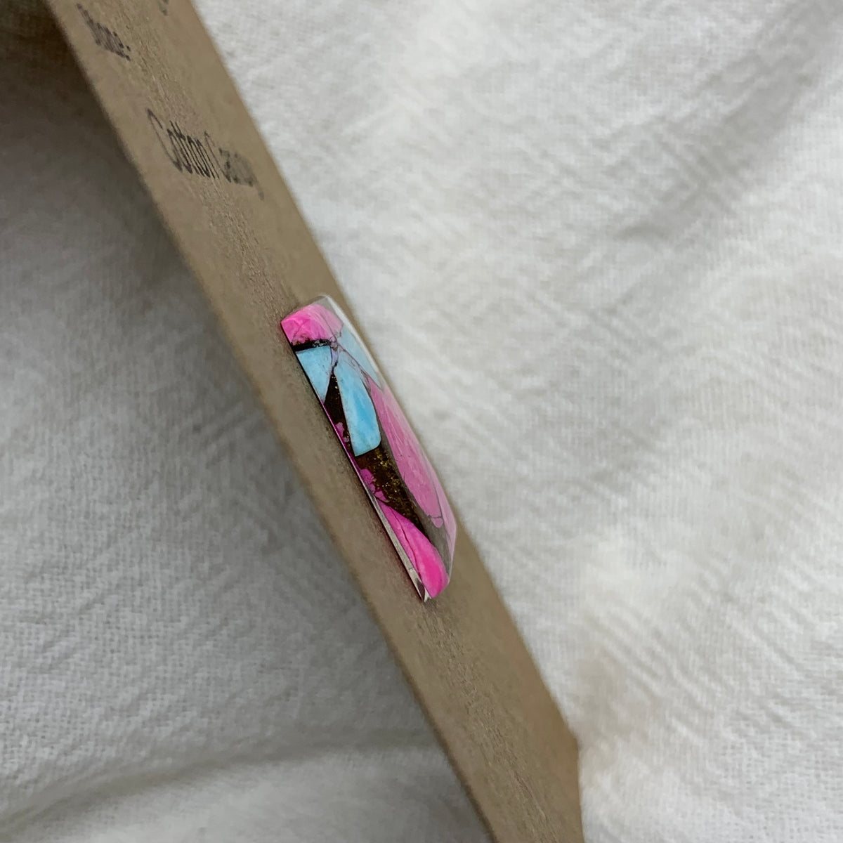 Cotton Candy Cabochon - CC57 941035AB-9139-4701-89B2-337D7A295843 Brandedandwild.com
