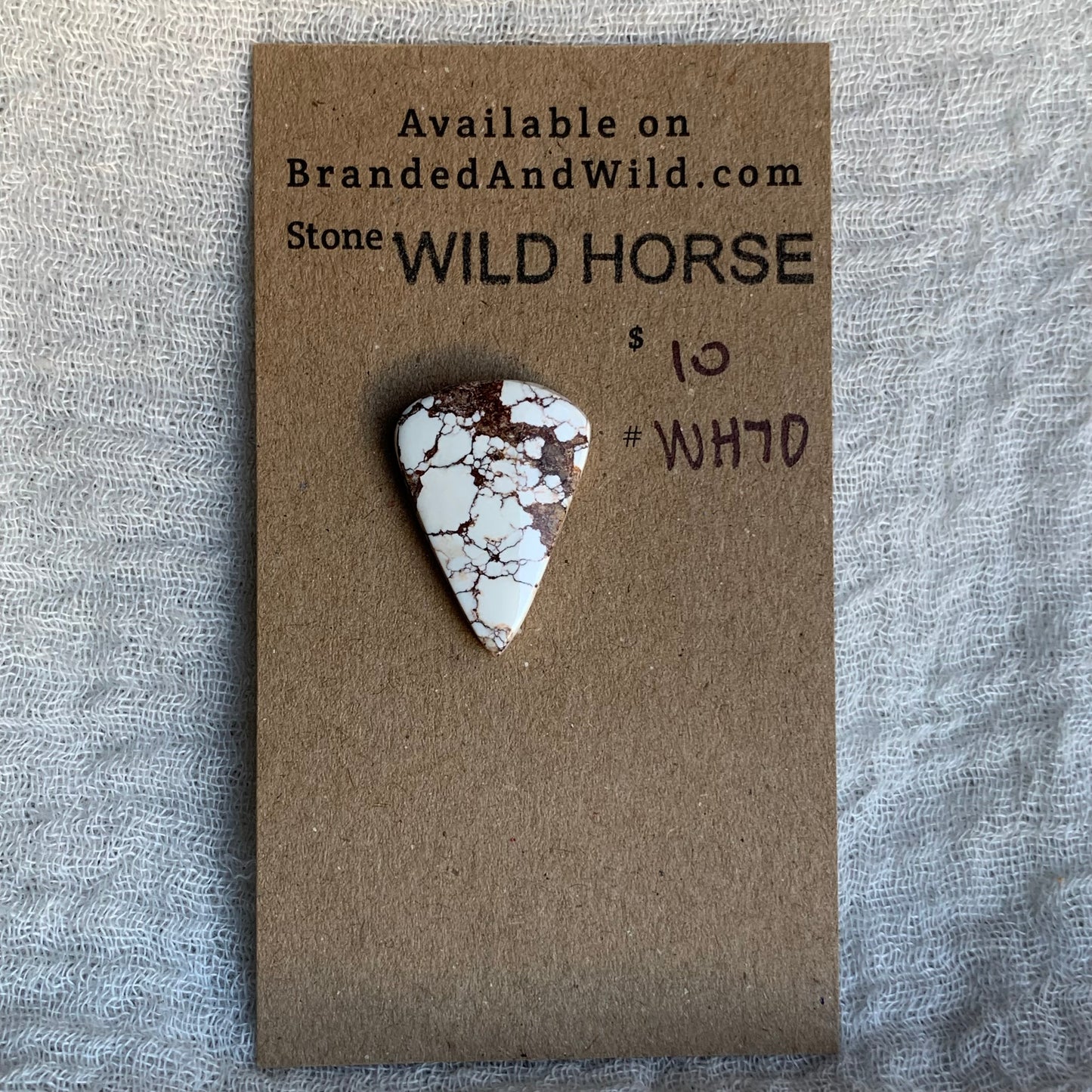 Wild Horse Cabochon - WH70
