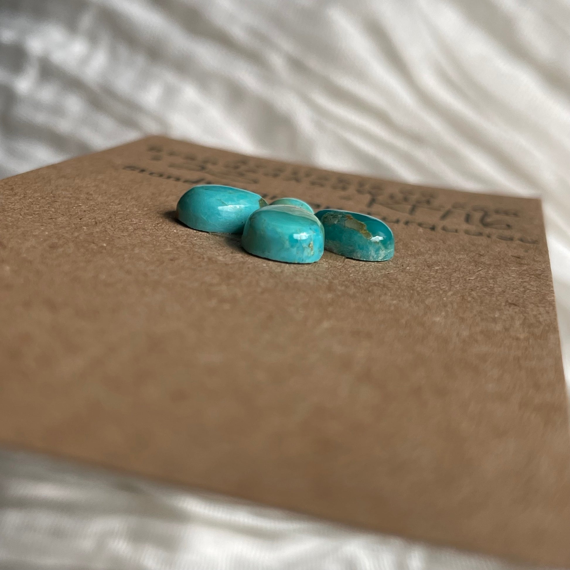 Kingman Turquoise Cabochon - KT116 9415B7AF-BEE3-467C-9A31-9EB9FE774425 Brandedandwild.com
