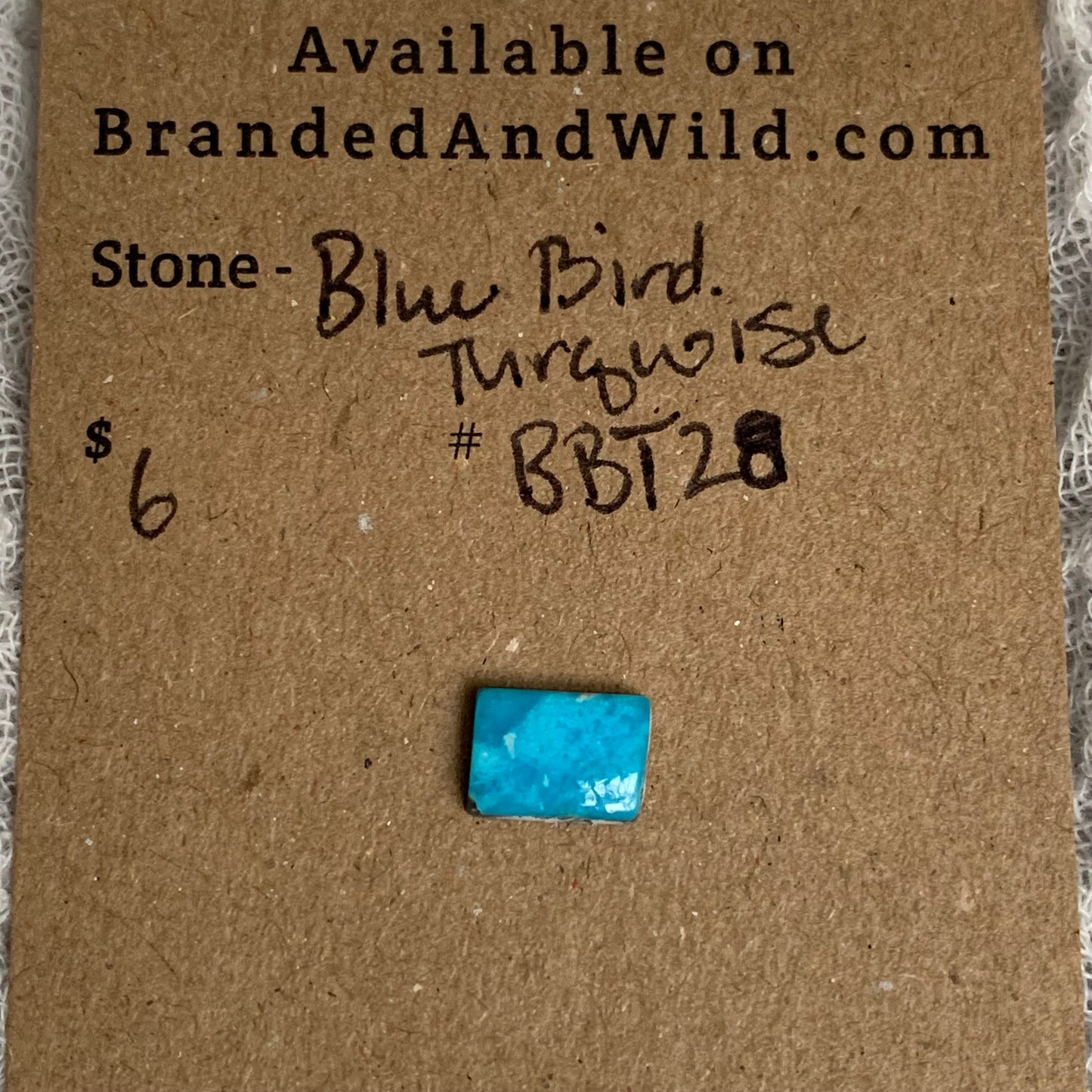 Blue Bird Turquoise Cabochon - BBT28