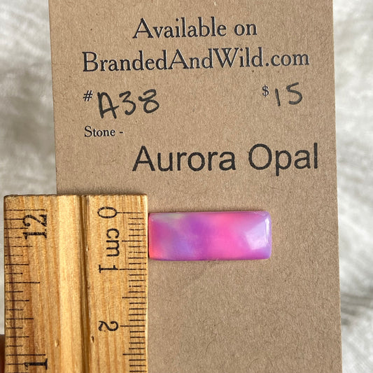 Aurora Opal Cabochon - A38 941733C6-63F4-4E66-B62F-F172550BD7AE Brandedandwild.com