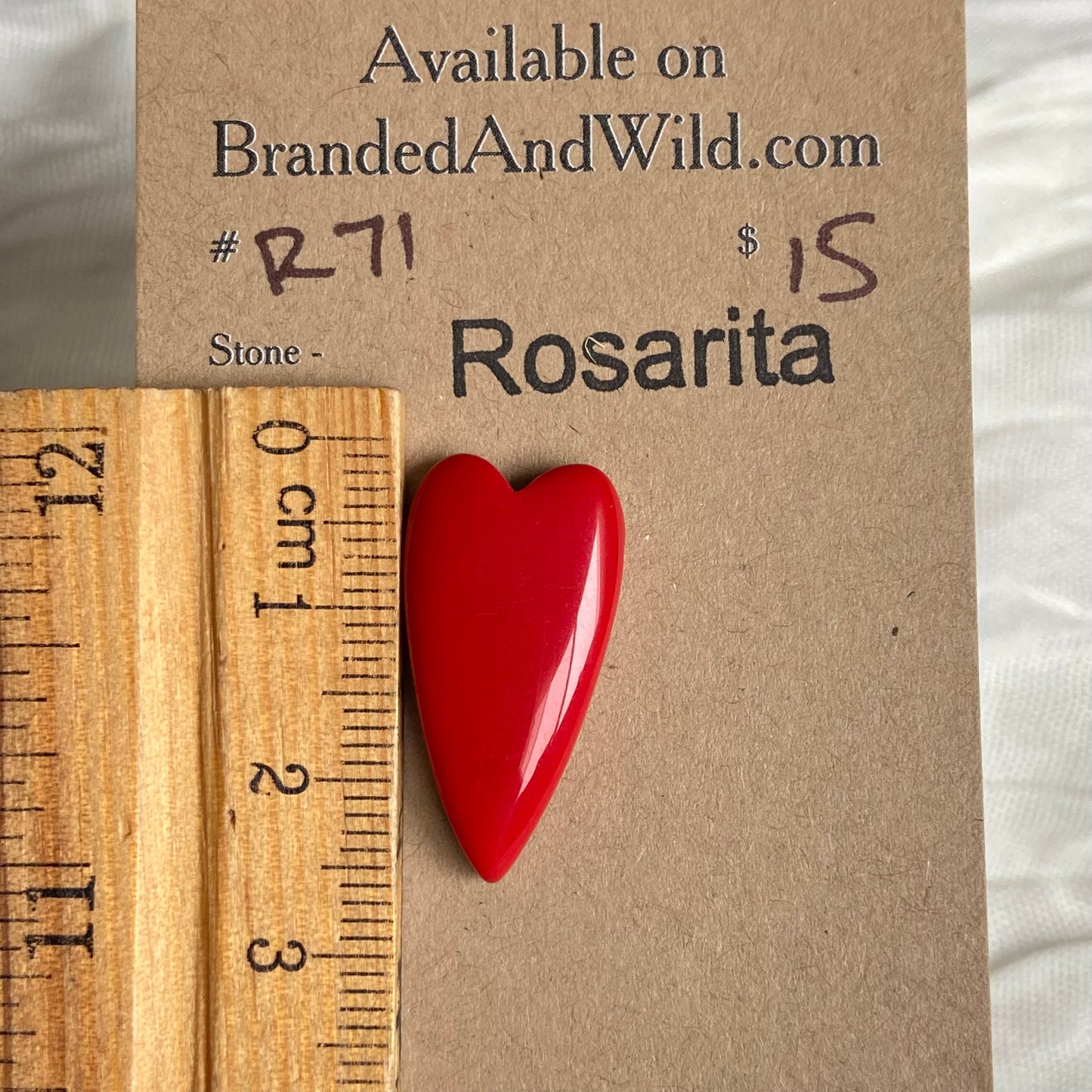 Rosarita - Cabochon - R71 941C7532-6330-4BE7-8216-D20350CA6D37 Brandedandwild.com
