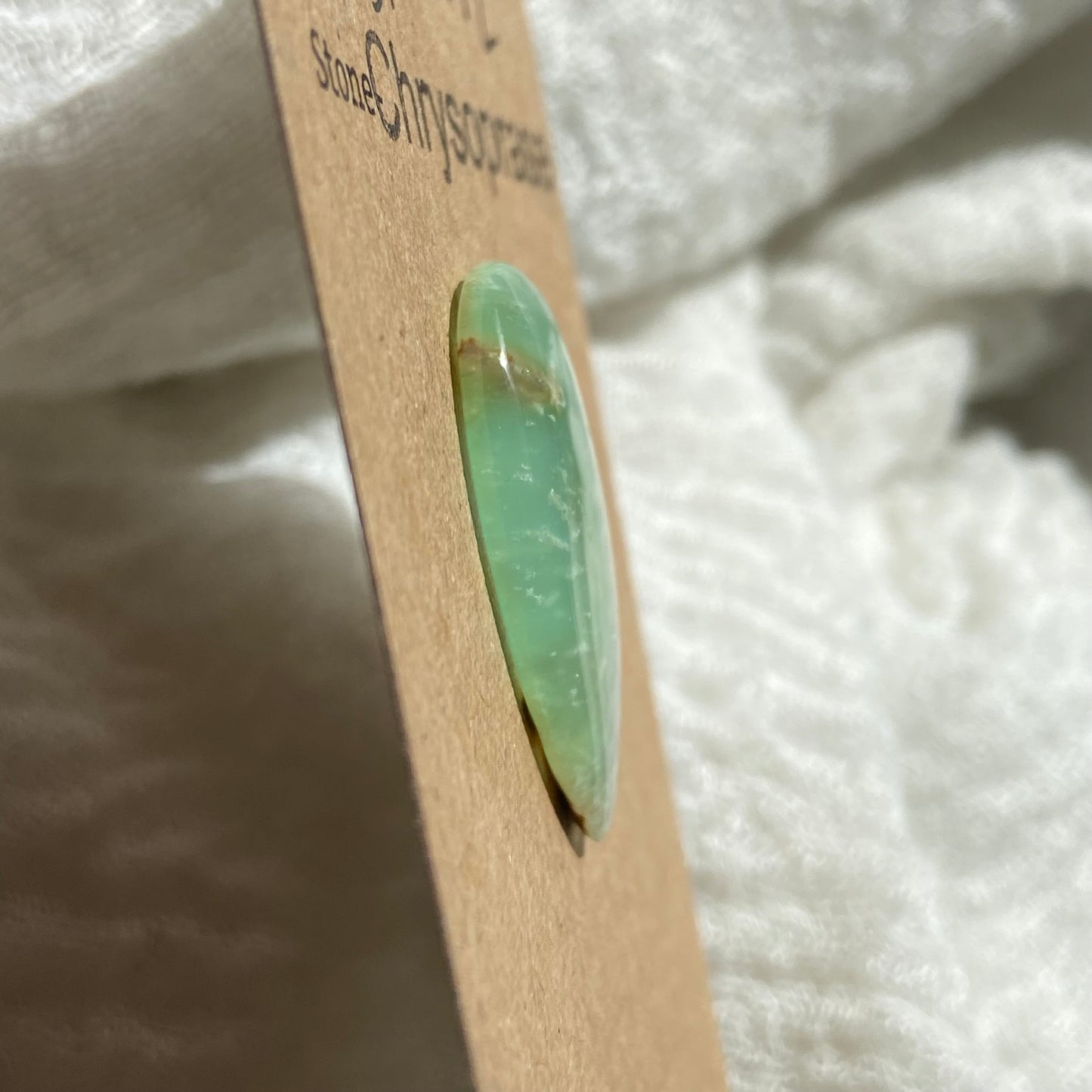 Chrysoprase Cabochon - Ch31