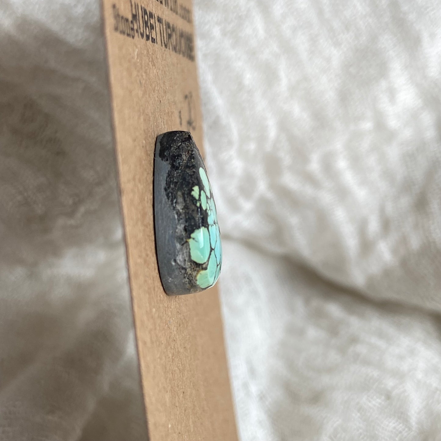 Hubei Turquoise Cabochon - H175 944048AE-33DE-43CB-8E4F-89A0F7AC304C Brandedandwild.com