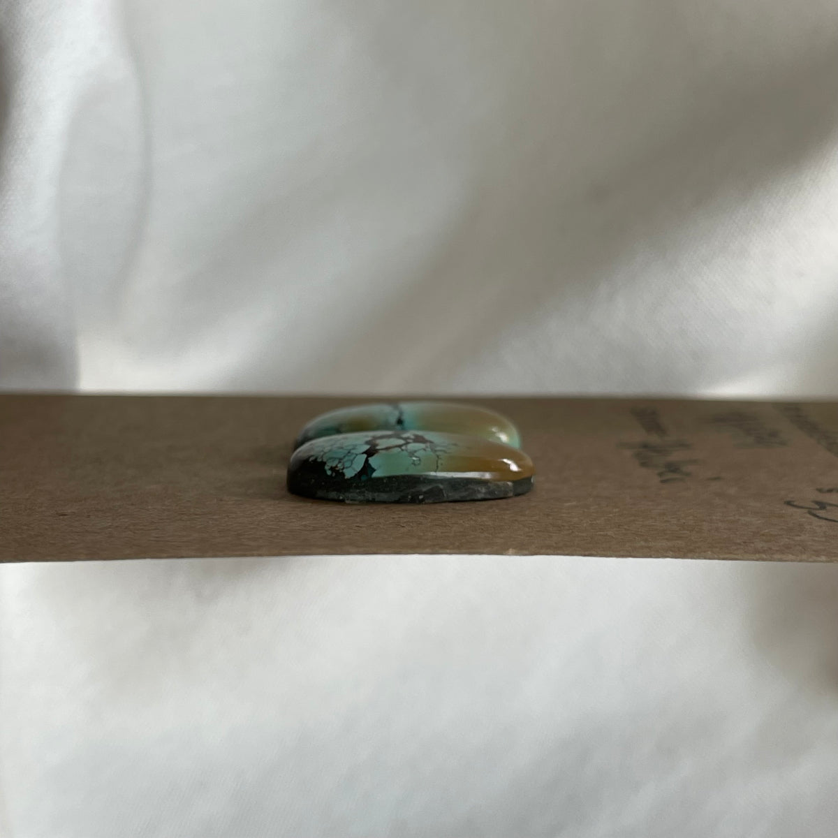 Hubei Turquoise Cabochon - H199 94410850-D274-4891-AE5E-37669362D710 Brandedandwild.com