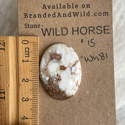 Wild Horse Cabochon - WH81