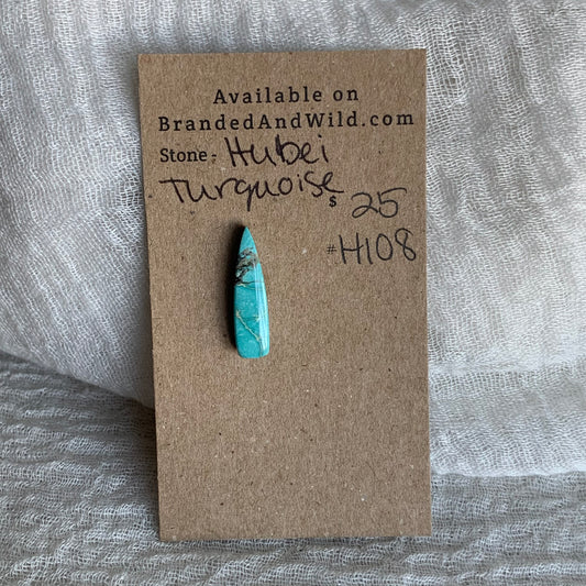 Hubei Turquoise Cabochon - H108