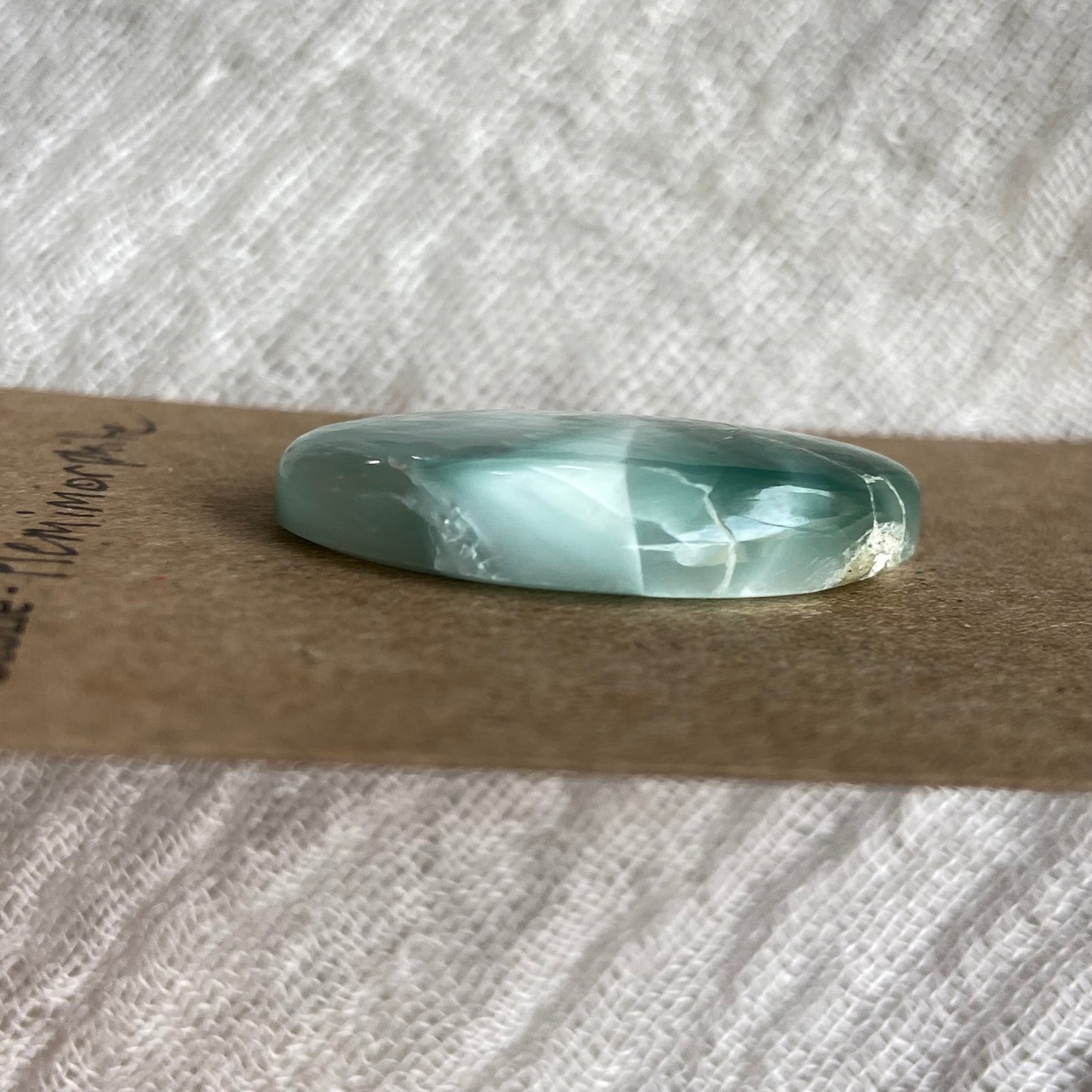 Hemimorite Cabochon - H16