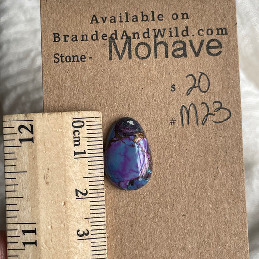 Mohave Cabochon - M23 Cabochon 944D8D16-76DF-414C-B47B-B3AE269B65D8 Brandedandwild.com