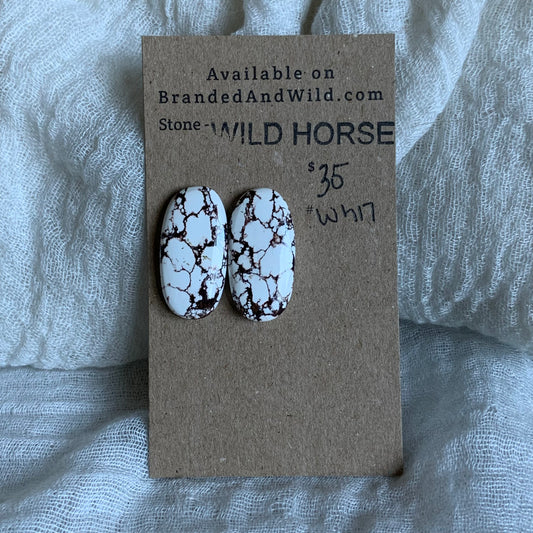 Wild Horse Cabochon - WH17