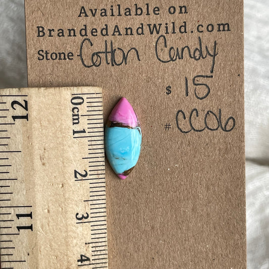 Cotton Candy Cabochon - CC06 945A7E18-2F4C-4F15-AADD-21E3D02A3D26 Brandedandwild.com