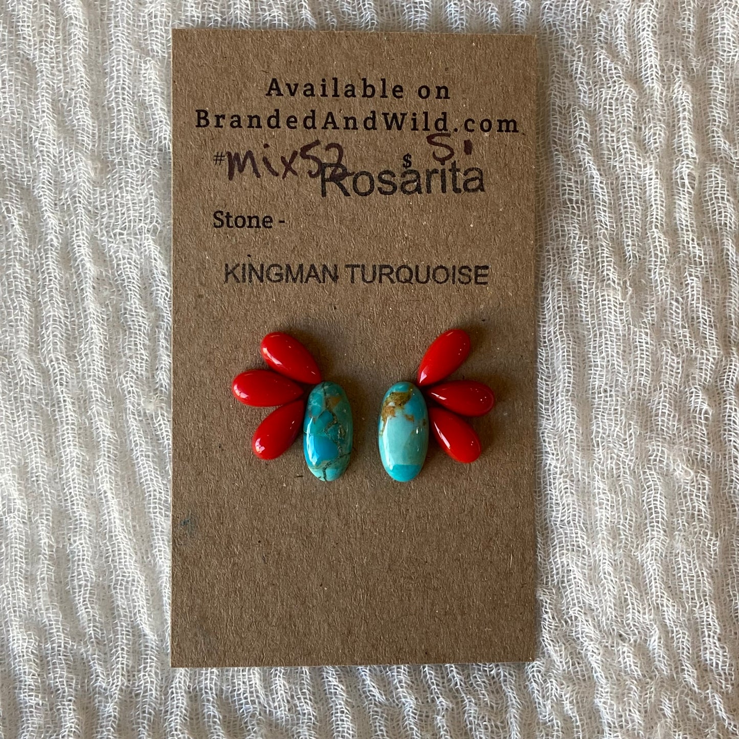 Rosarita / Kingman Cabochon - MIX52