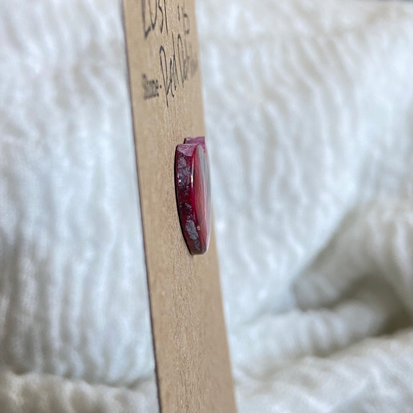 Red Dahlia Cabochon - RD31