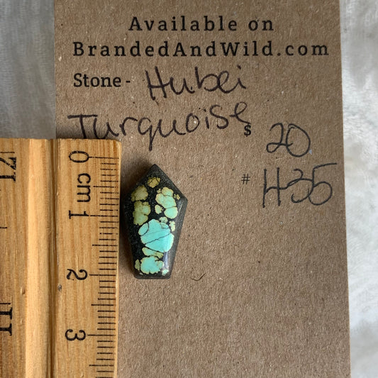 Hubei Turquoise Cabochon - H35