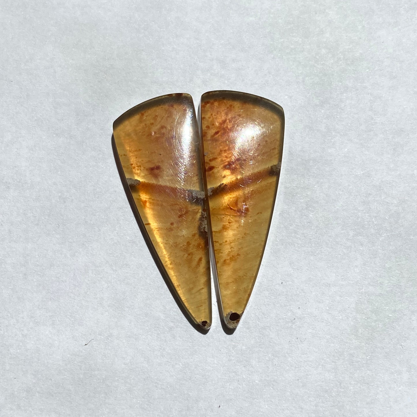 Amber Cabochon AM63