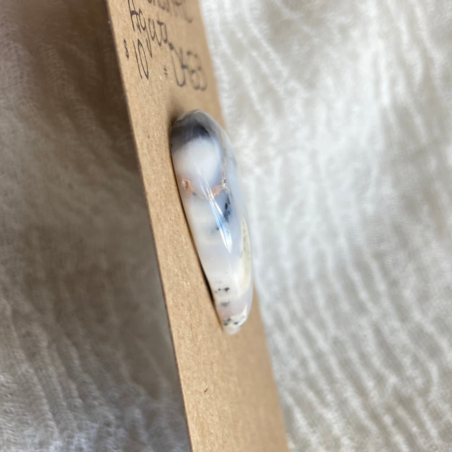 Dendritic Agate Cabochon - DA53