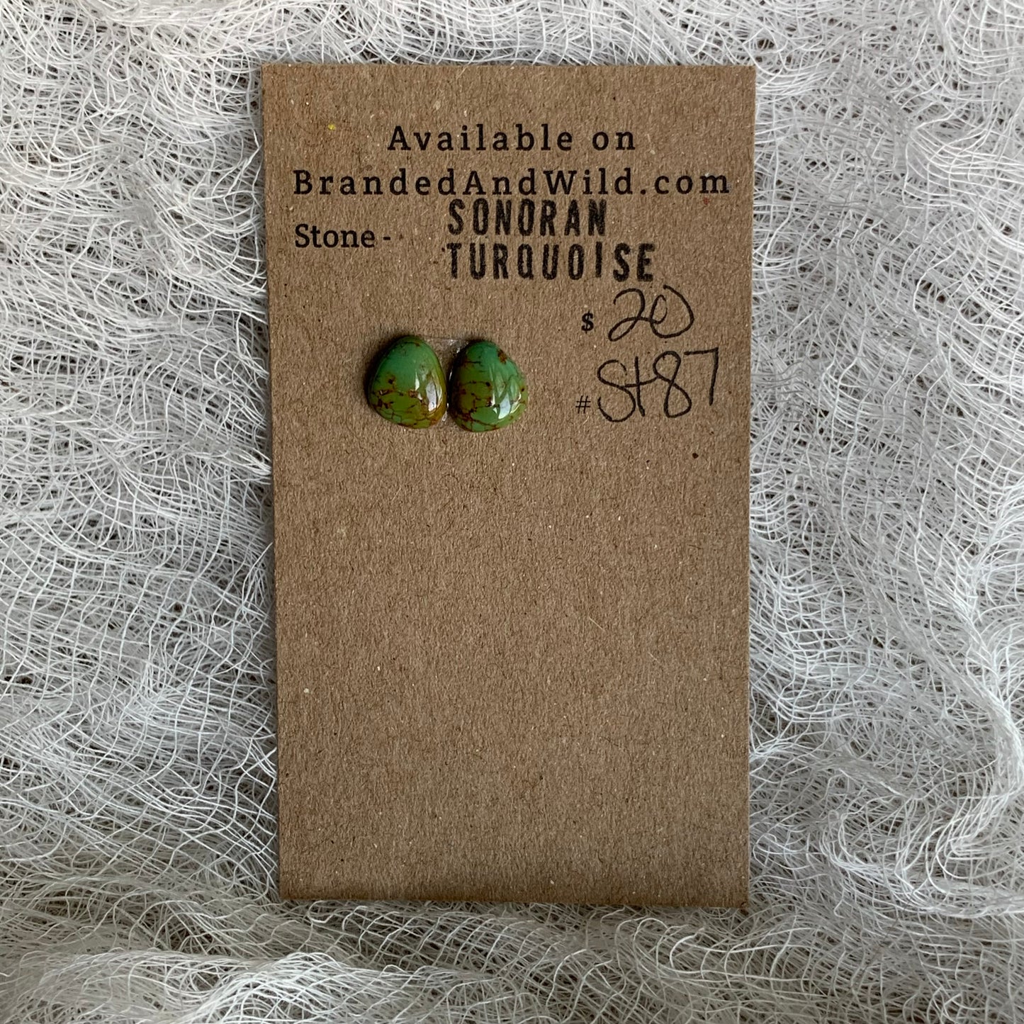Sonoran Turquoise Cabochon - ST87