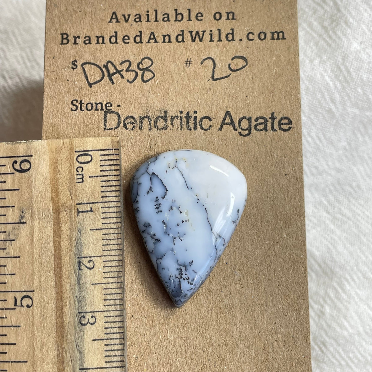 Dendritic Agate Cabochon - DA38