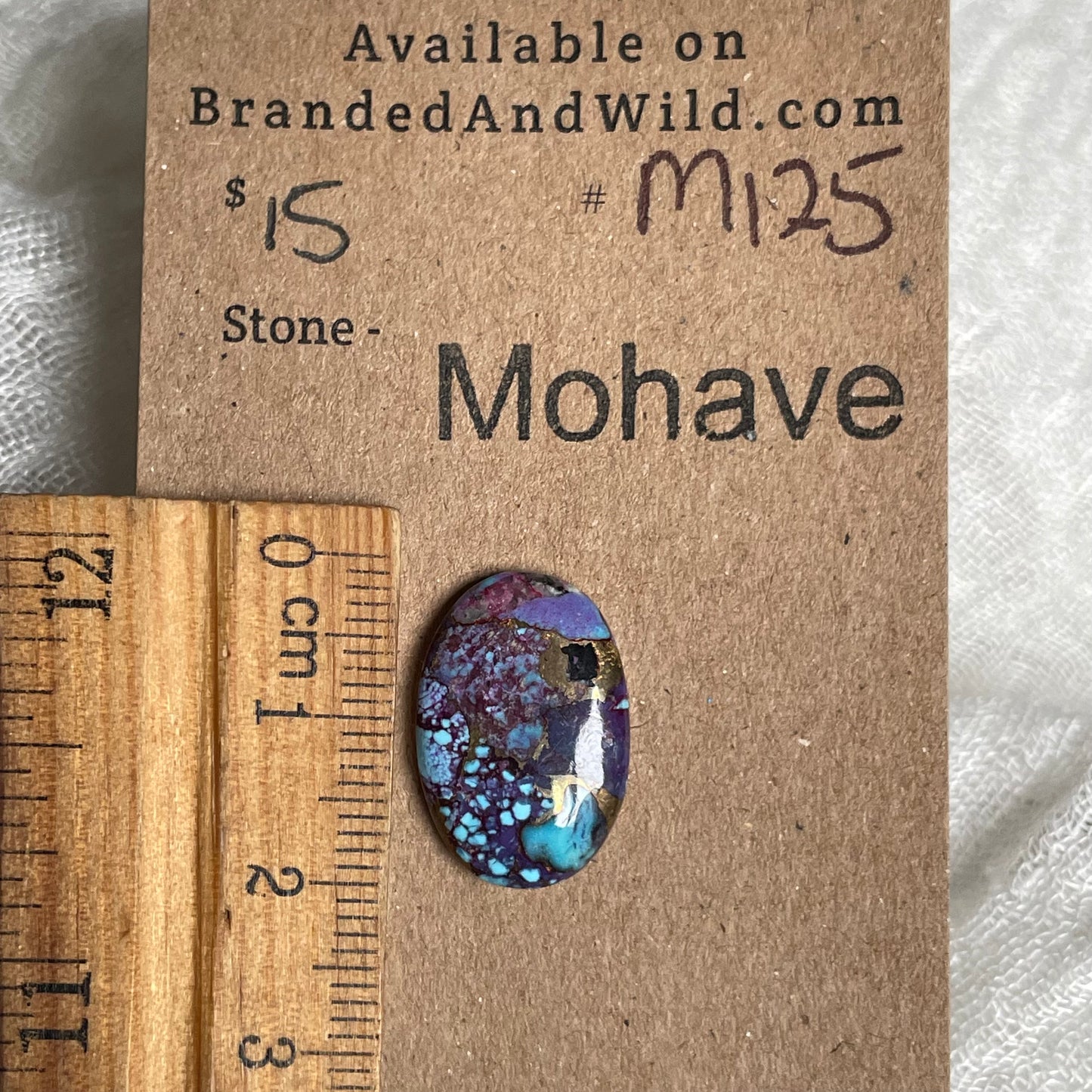 Mohave Cabochon - M125