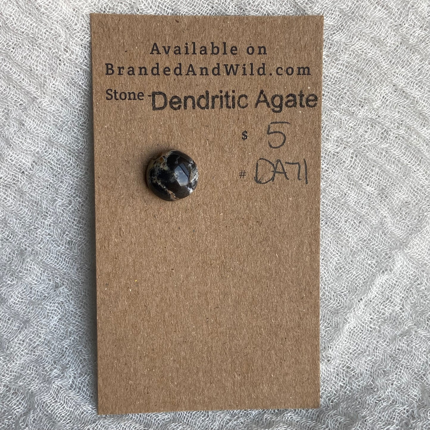 Dendritic Agate Cabochon - DA71