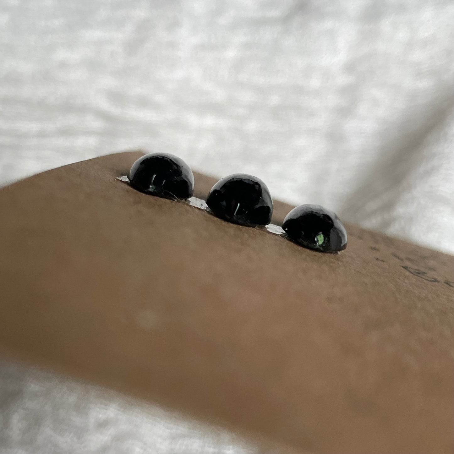Black Onyx - Cabochon - B017