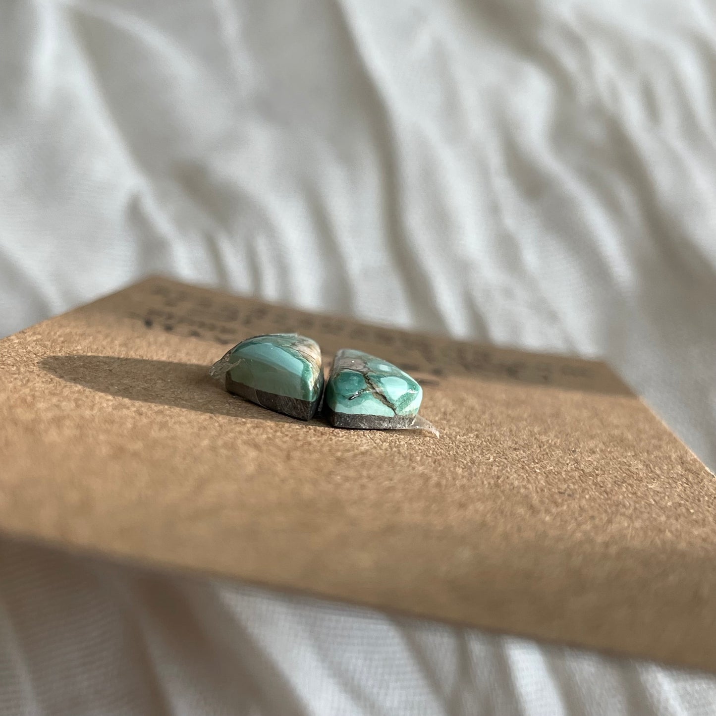 Hubei Turquoise Cabochon - H80 94A61942-BC73-4E44-A853-7E73EB893E48 Brandedandwild.com
