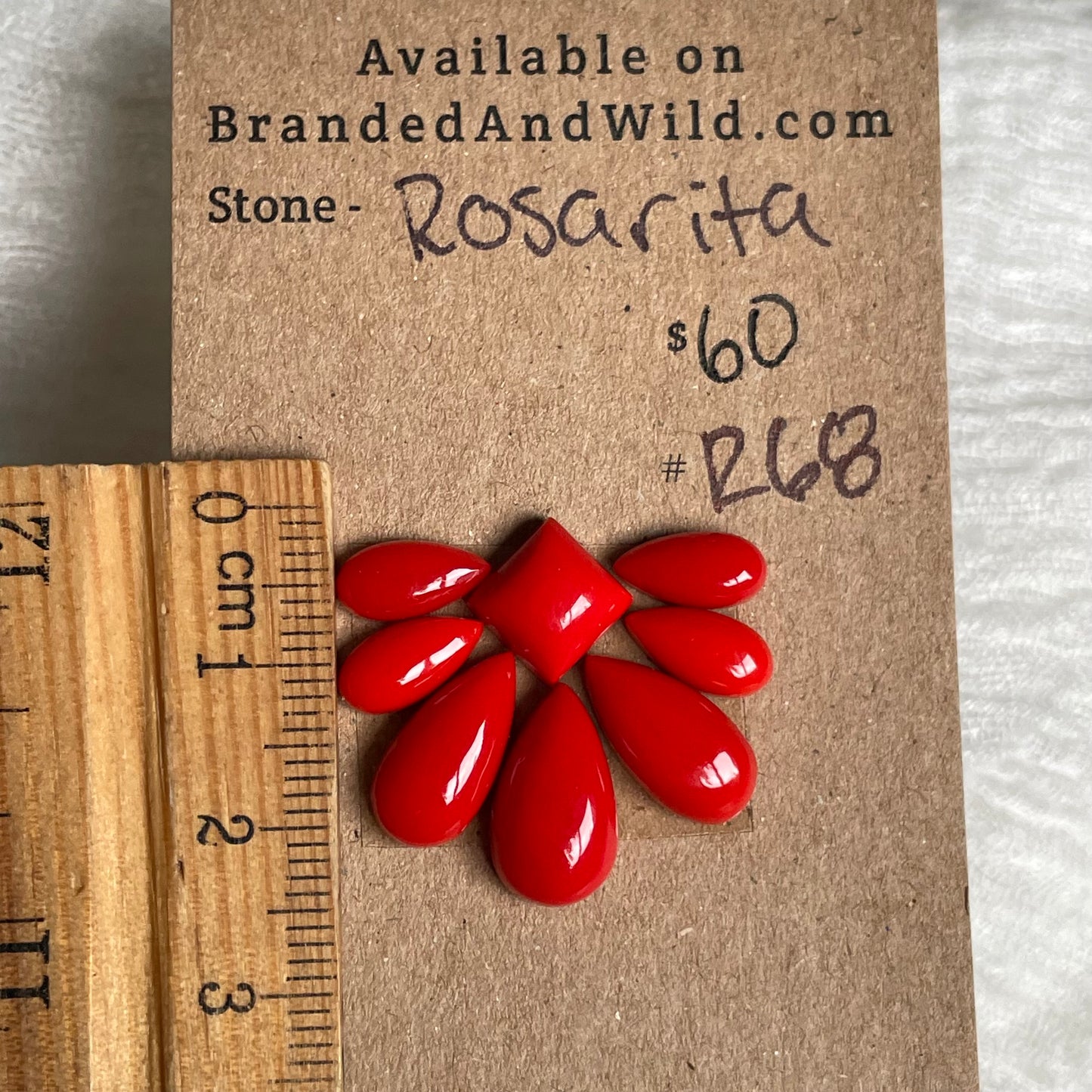 Rosarita - Cabochon - R68