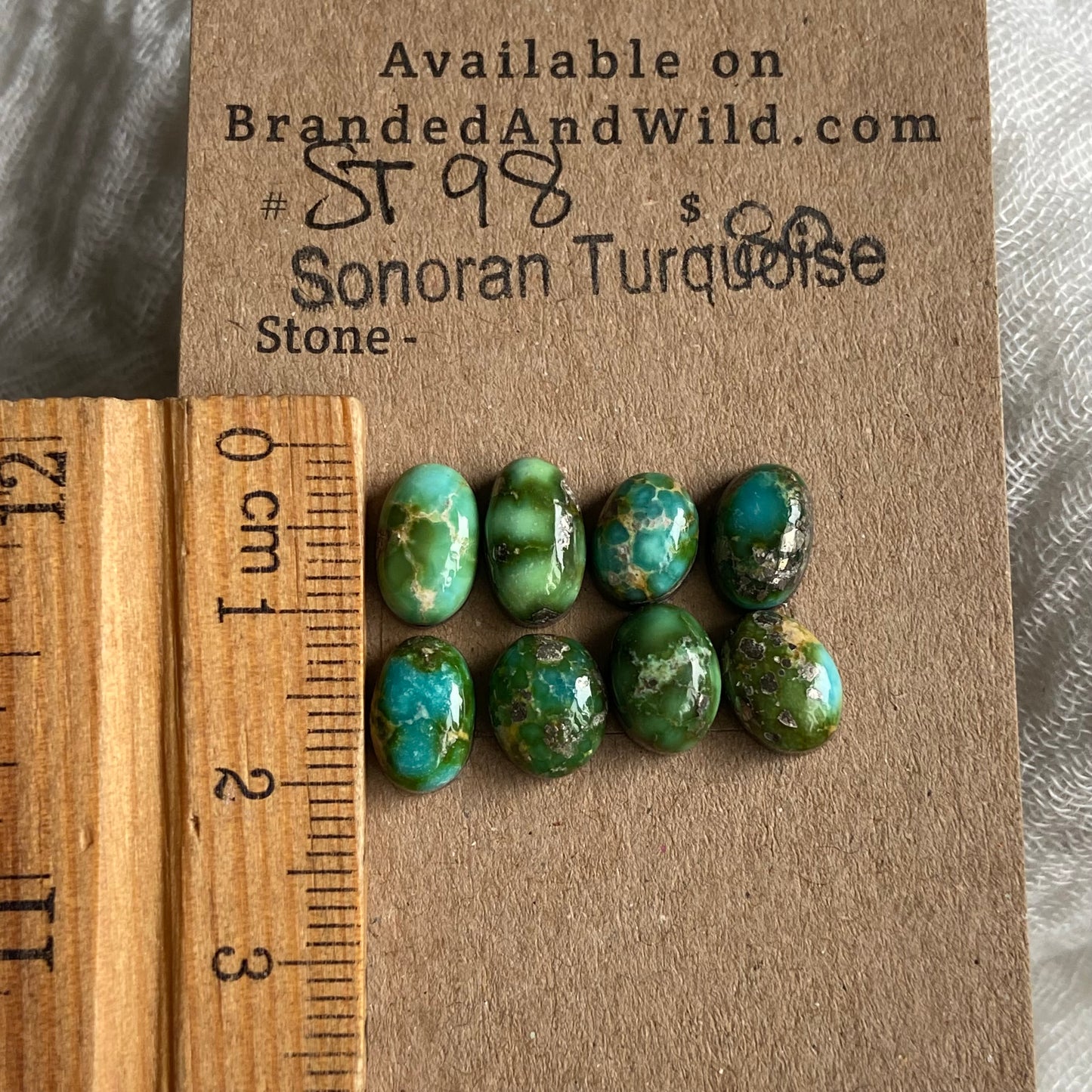 Sonoran Turquoise Cabochon - ST98