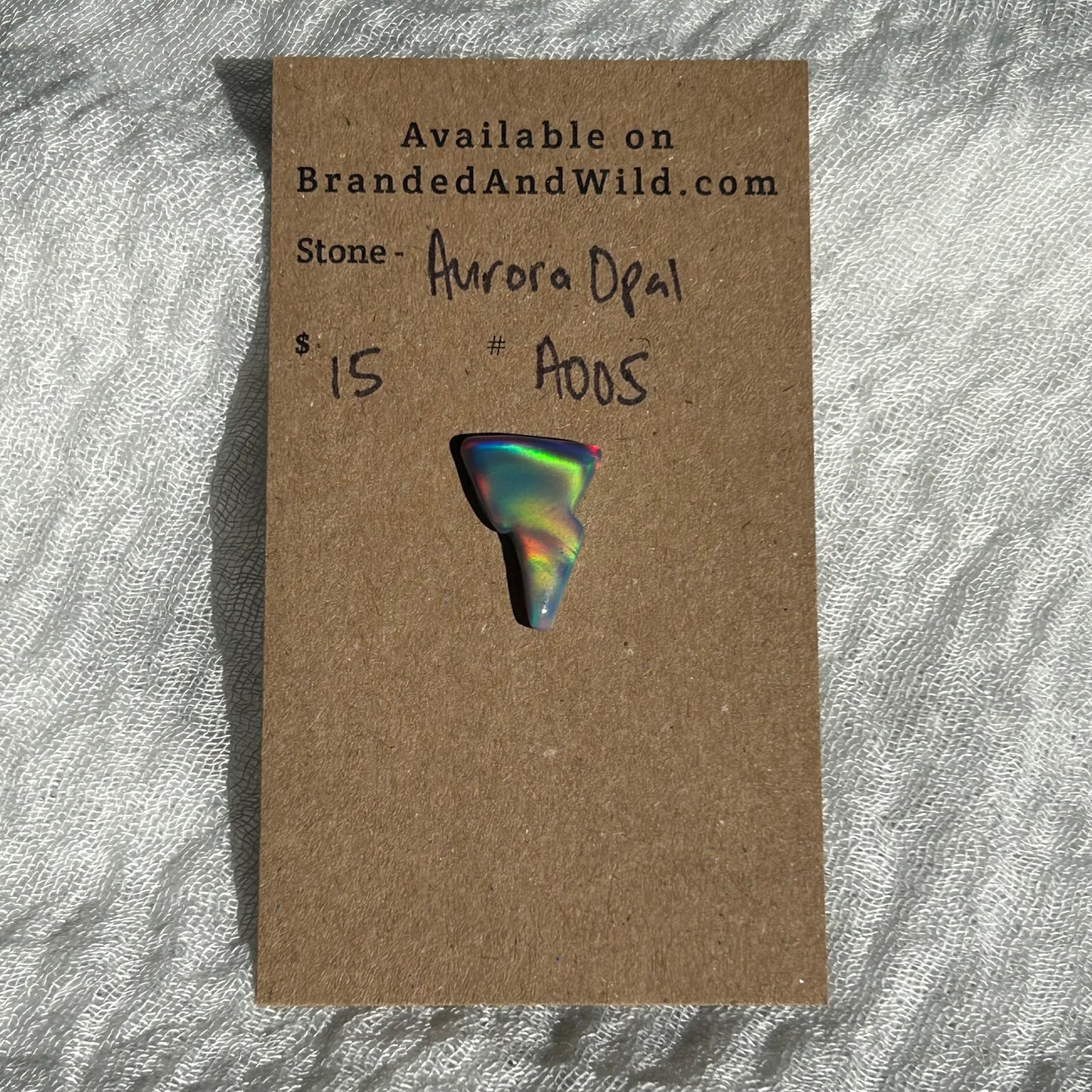 Aurora Opal Cabochon - A005