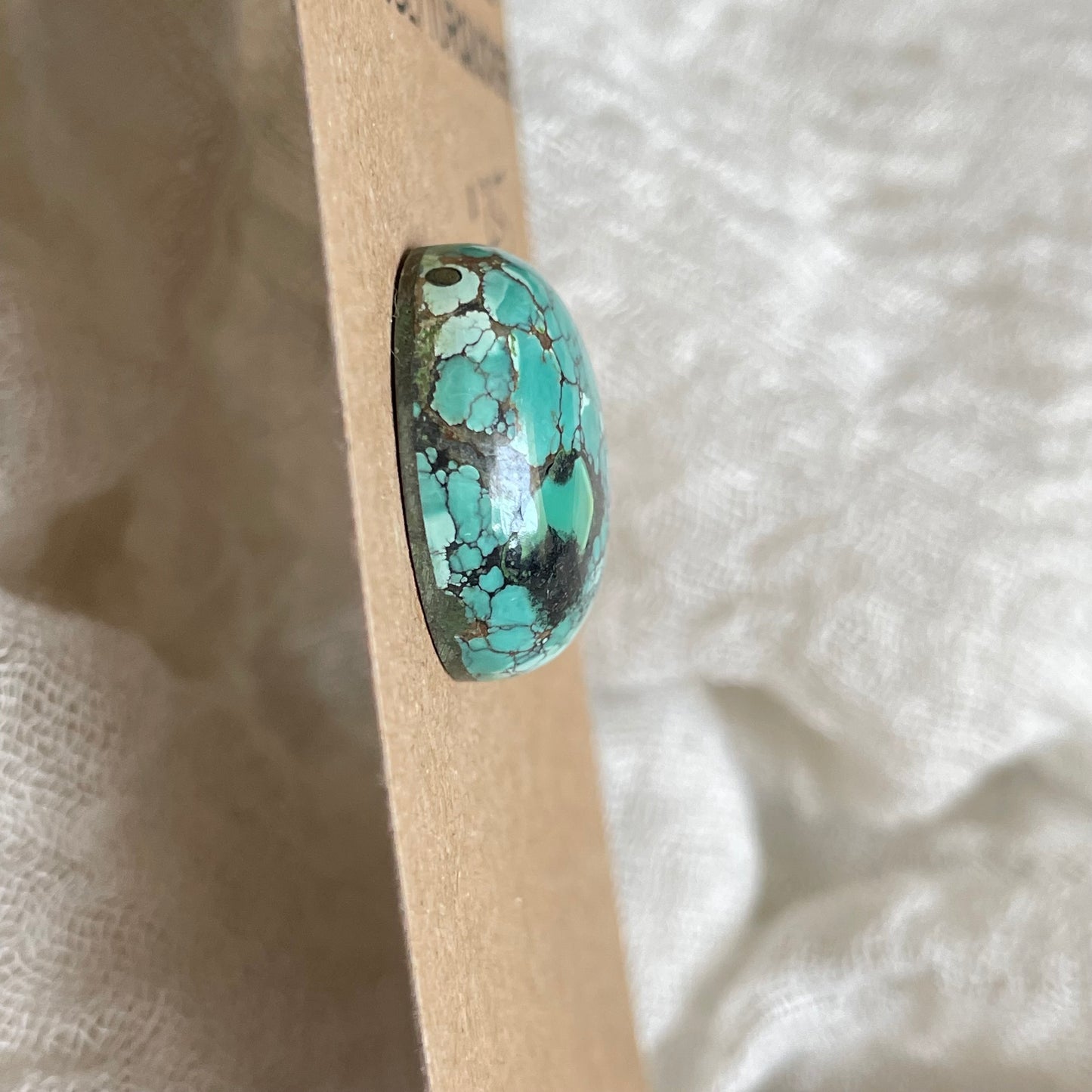 Hubei Turquoise Cabochon - H73 94B7A245-31ED-4C2D-B5BB-5BED3A76A96F Brandedandwild.com