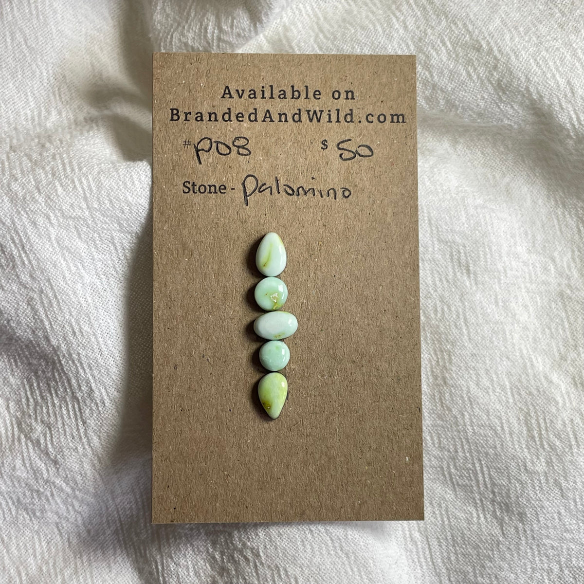 Palomino Cabochon - P08