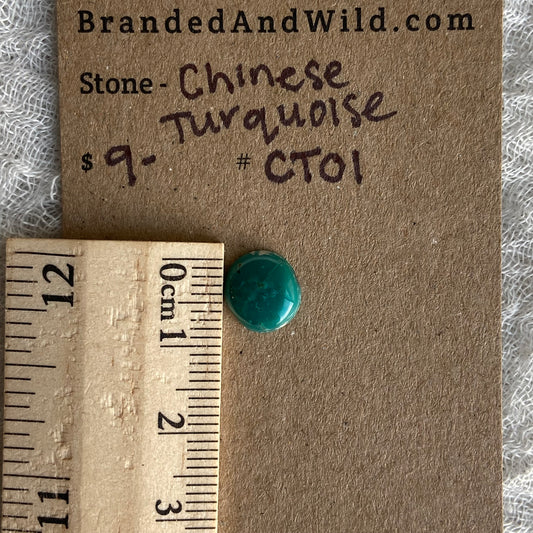Chinese Turquoise Cabochon - CT01
