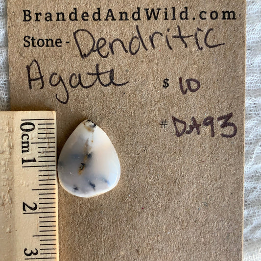 Dendritic Agate Cabochon - DA93