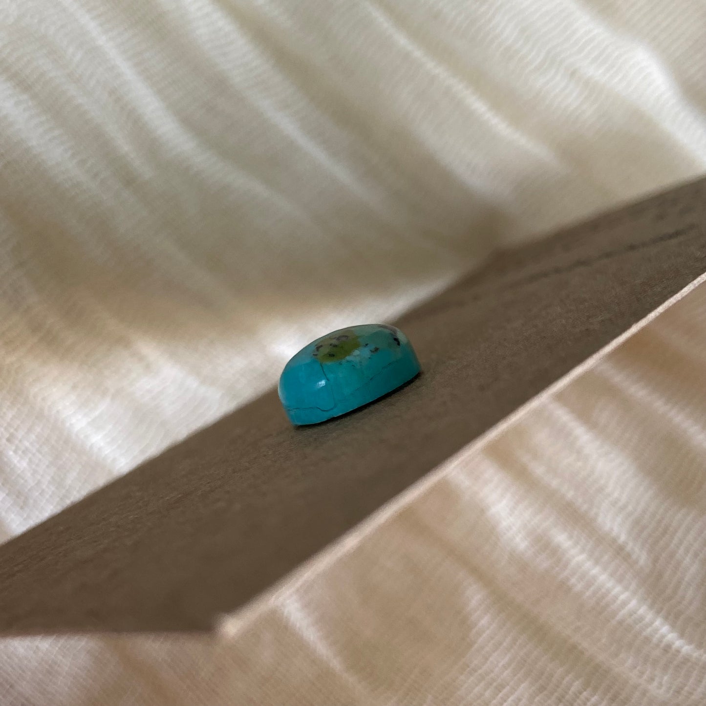 Kingman Turquoise Cabochon - KT106 94E4BCA3-C5EE-4286-87B8-315826A03EC0 Brandedandwild.com