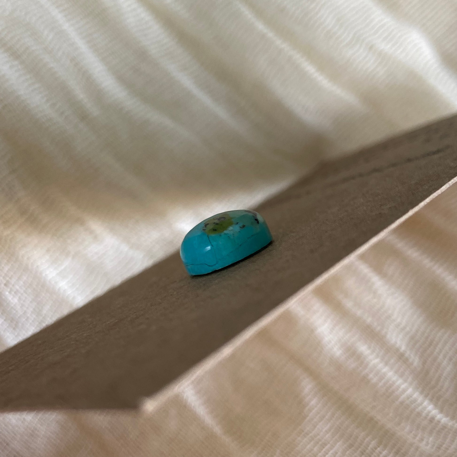 Kingman Turquoise Cabochon - KT106 94E4BCA3-C5EE-4286-87B8-315826A03EC0 Brandedandwild.com