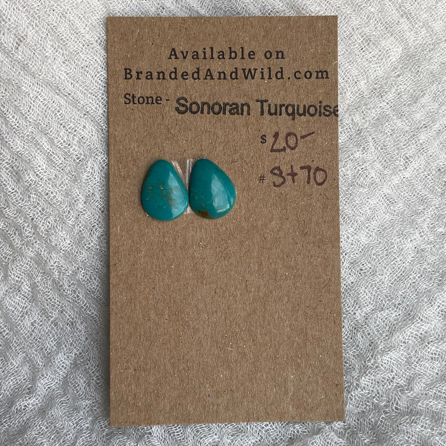 Sonoran Turquoise Cabochon - ST70