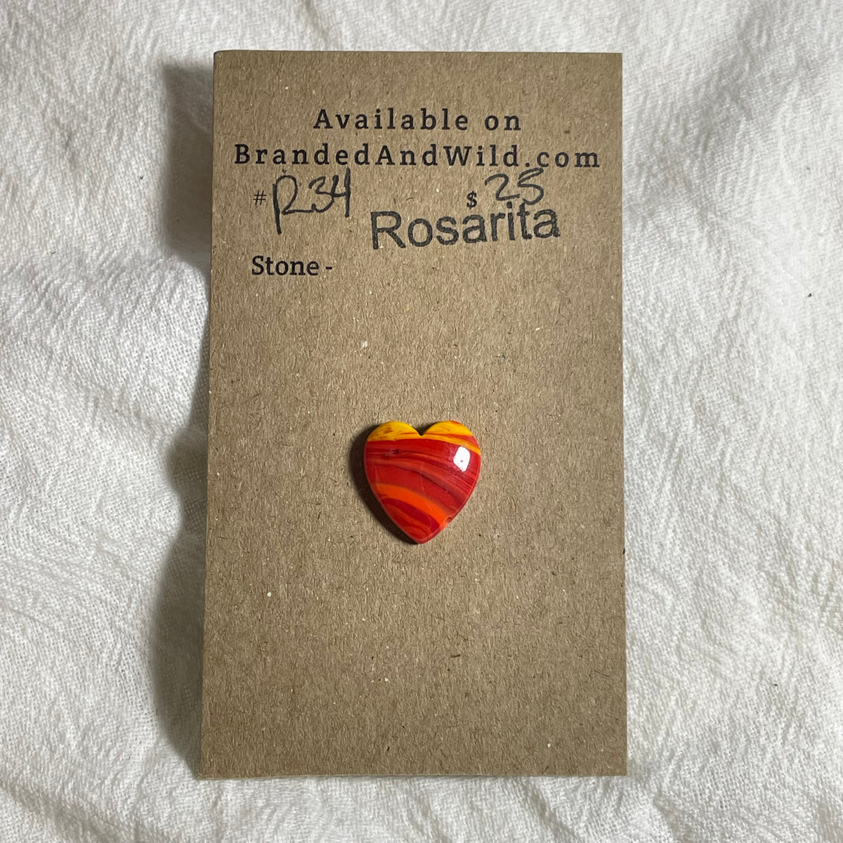 Rosarita - Cabochon - R34