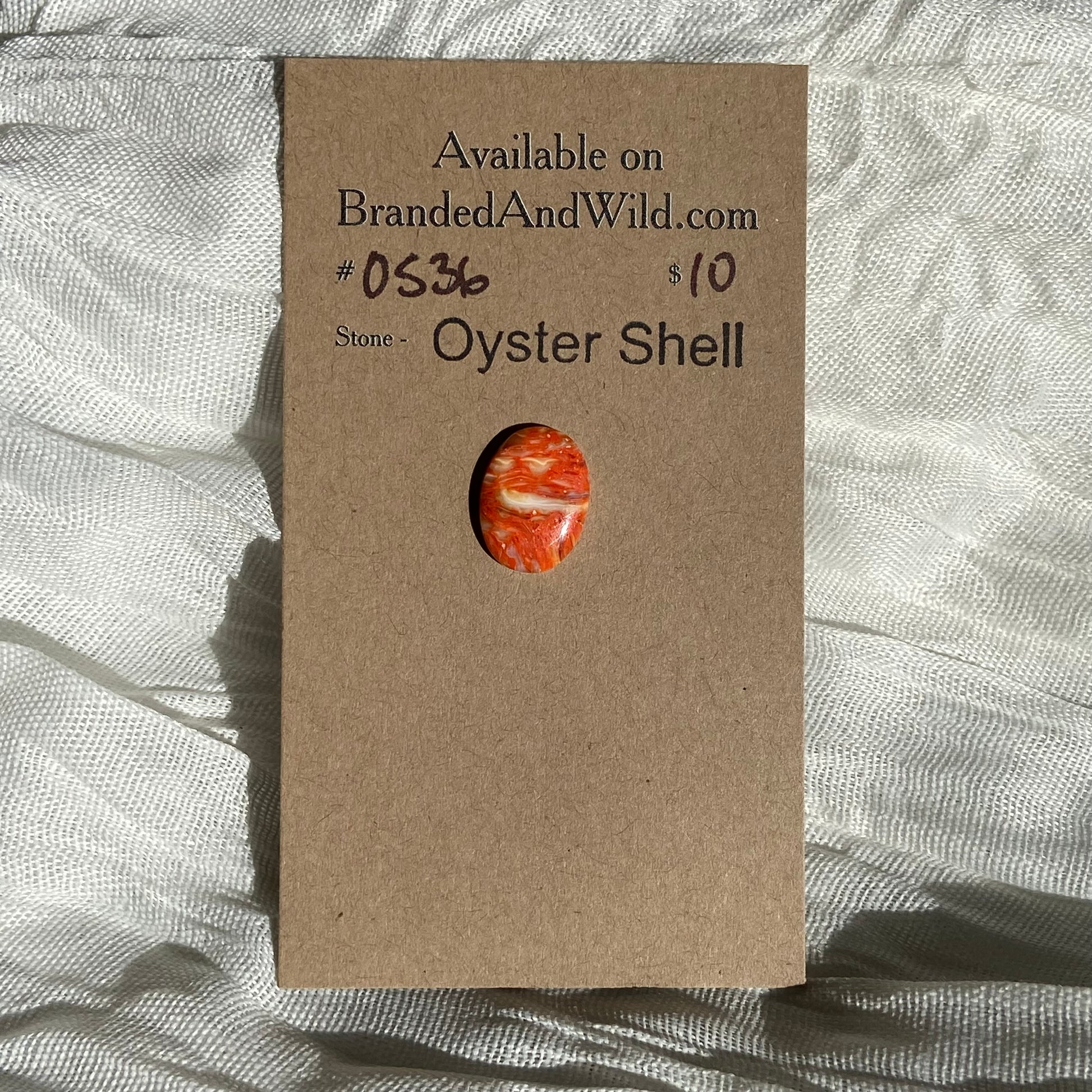 Oystershell Cabochon - OS36 94FE0F12-F9A0-4D2B-B57A-50F29BA97860 Brandedandwild.com