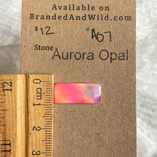 Aurora Opal Cabochon - A07 9526A110-8012-41D1-B3CE-656679B2BCBD Brandedandwild.com
