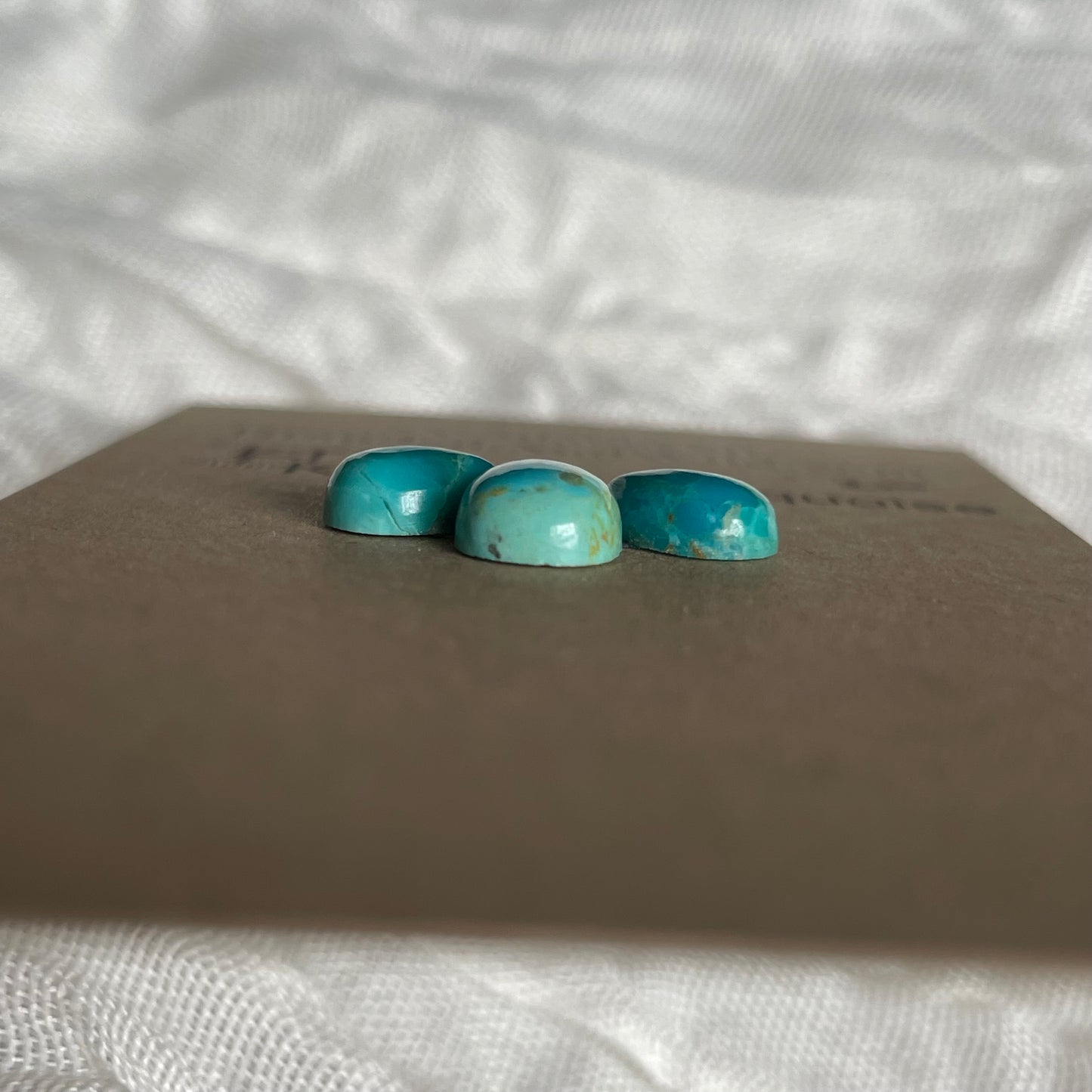 Kingman Turquoise Cabochon - KT99 9531527E-9703-4E35-A106-05E2D59AA842 Brandedandwild.com