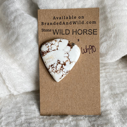Wild Horse Cabochon - WH90