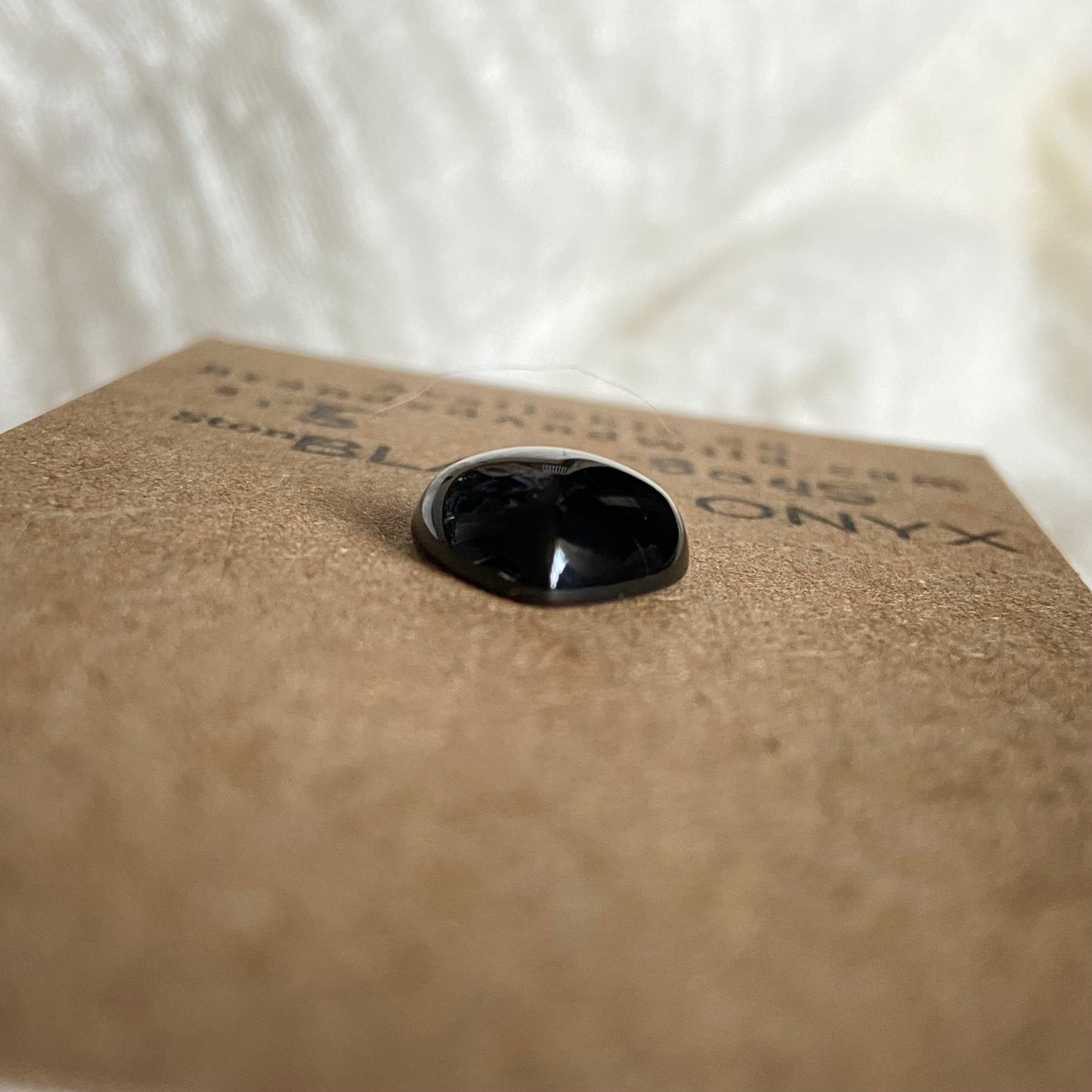 Black Onyx Cabochon - B045 9534739A-5441-4AB3-889C-1C5F9C3F5162 Brandedandwild.com