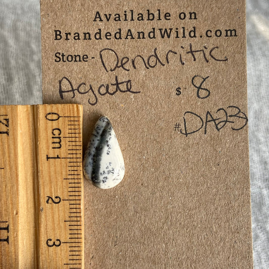 Dendritic Agate Cabochon - DA23