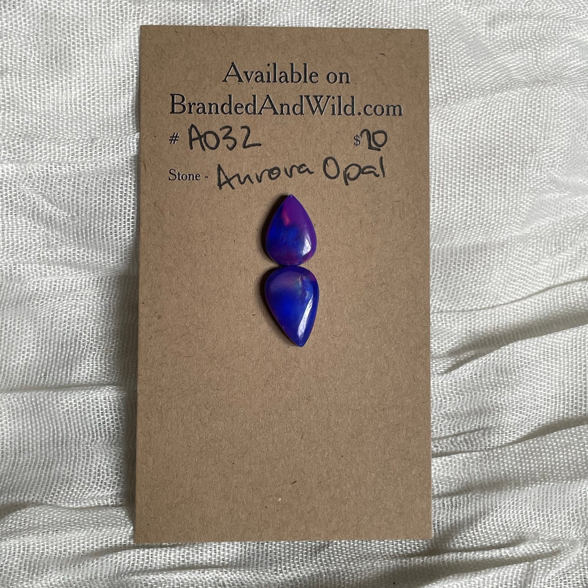 Aurora Opal Cabochon - A032 95525401-009E-4E1F-B99D-B843B8806AD5 Brandedandwild.com