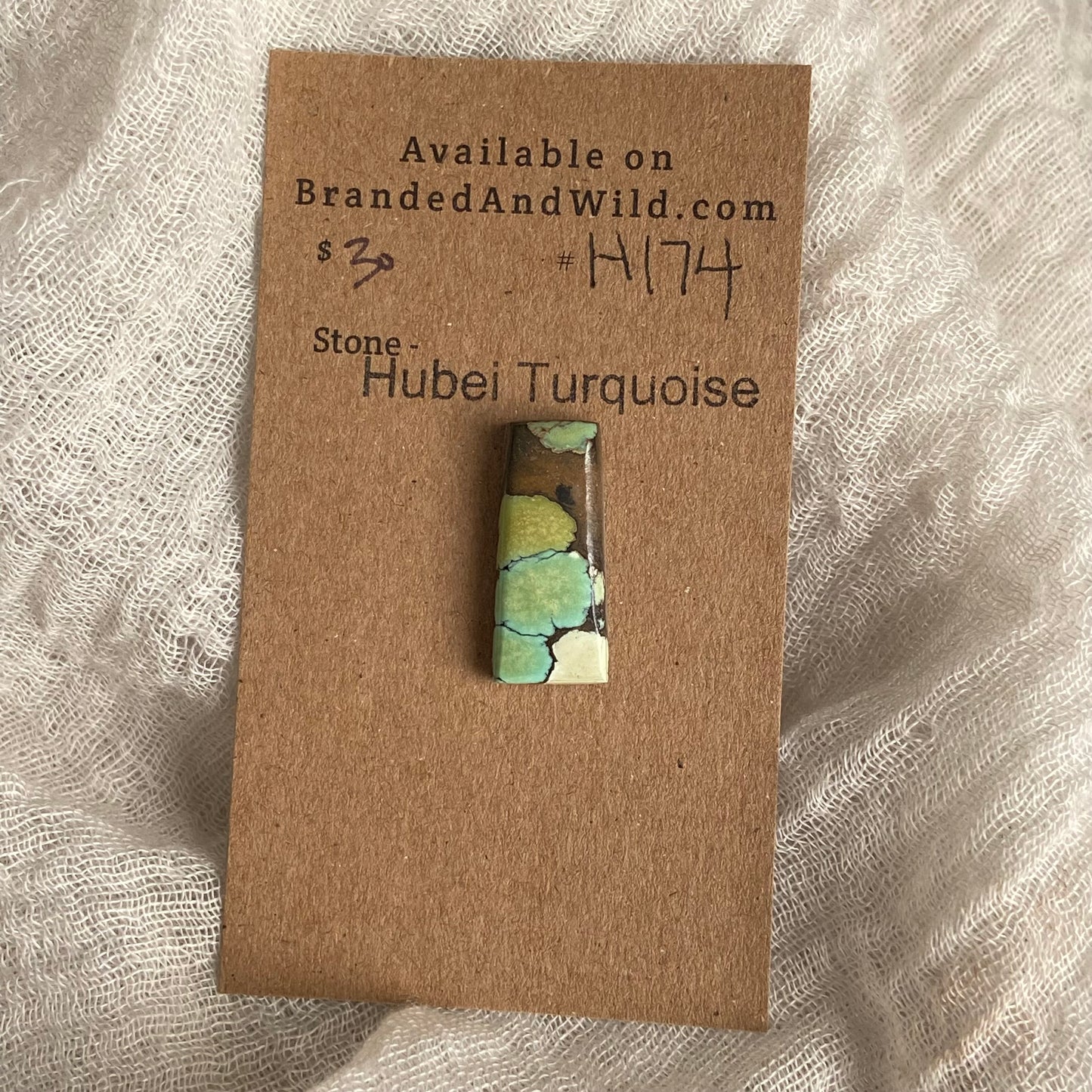 Hubei Cabochon - H174